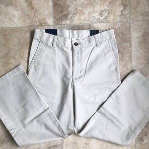 🌟NEW🌟 IZOD BOYS KHAKI 10 HUSKY ADJUSTABLE WAIST